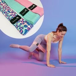 Fabric Booty Bands (set Of 3)