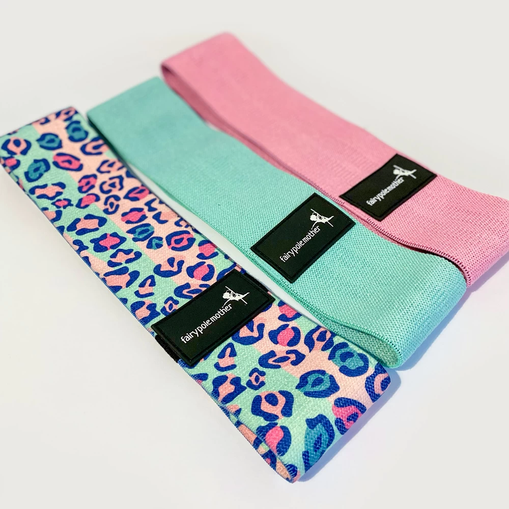 Fabric Booty Bands (set Of 3) 4 Fabric Booty Bands (set Of 3) - Image 2