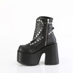 CAMEL-70 Black Vegan Leather -Pole Dancing Clothing Store camel 70 bvl05