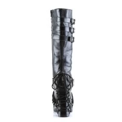 CHARADE-206 Black Vegan Leather -Pole Dancing Clothing Store charade 206 b pu09