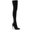 COURTLY-3005 Black Nylon -Pole Dancing Clothing Store courtly 3005 bny