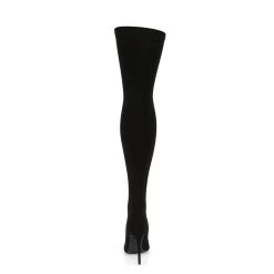 COURTLY-3005 Black Nylon -Pole Dancing Clothing Store courtly 3005 bny09