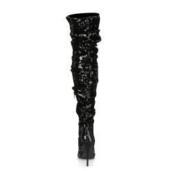 COURTLY-3011 Black Sequins -Pole Dancing Clothing Store courtly 3011 bsq09