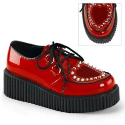 CREEPER-108 Red Patent-Pvc