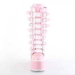 DAMNED-318 Baby Pink Holo Patent 8 DAMNED-318 Baby Pink Holo Patent -Pole Dancing Clothing Store damned 318 bphg01