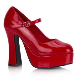 DOLLY-50 Red Patent