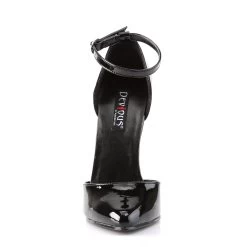 DOMINA-402 Black Patent – Size 12 -Pole Dancing Clothing Store domina 402 b01