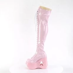 DYNAMITE-300 Baby Pink Stretch Holo 9 DYNAMITE-300 Baby Pink Stretch Holo -Pole Dancing Clothing Store dynamite 300 bphg05