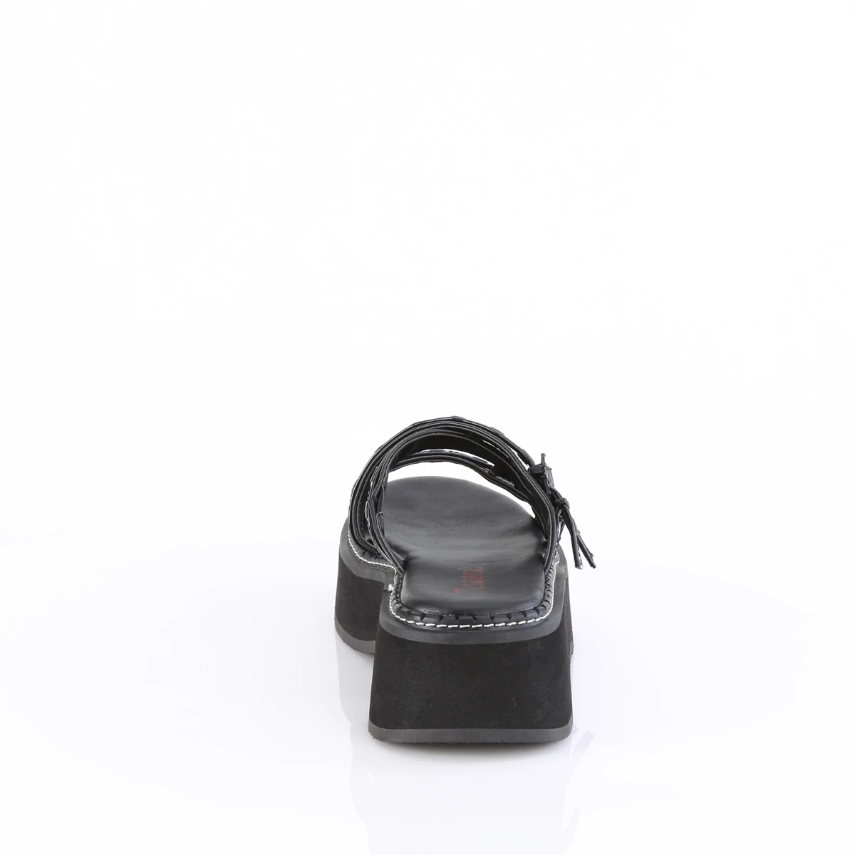 EMILY-07 Black Vegan Leather-Holo Patent 6 EMILY-07 Black Vegan Leather-Holo Patent - Image 4