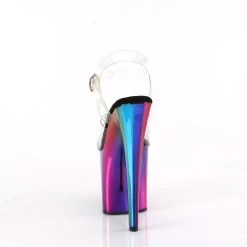 ENCHANT-708RC Clear/Rainbow Chrome -Pole Dancing Clothing Store enchant 708rc c rbowch09