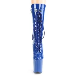 FLAMINGO-1050 Royal Blue Pat/Royal Blue -Pole Dancing Clothing Store flamingo 1050 rybl m01