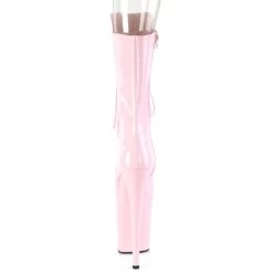 FLAMINGO-1051 Baby Pink Patent/Baby Pink -Pole Dancing Clothing Store flamingo 1051 bp m09