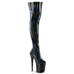FLAMINGO-3000HWR Black Stretch. Holo/Black Holo