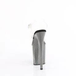 FLAMINGO-808HCP Clear/Black Holo 10 FLAMINGO-808HCP Clear/Black Holo -Pole Dancing Clothing Store flamingo 808hcp c bhg09