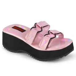 FLIP-12 Baby Pink Holo Patent