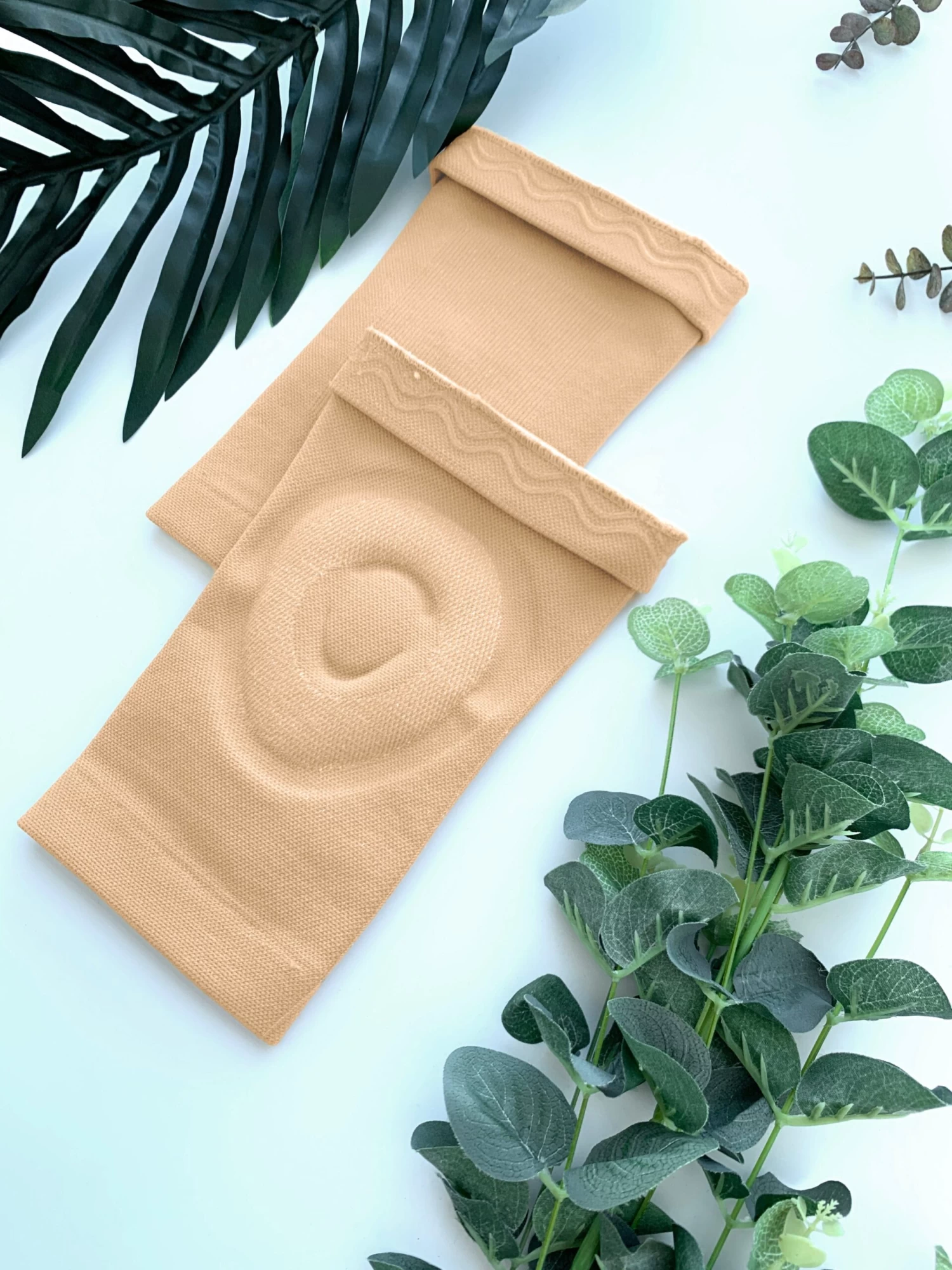 Gel Knee Pads Beige 4 Gel Knee Pads Beige - Image 2