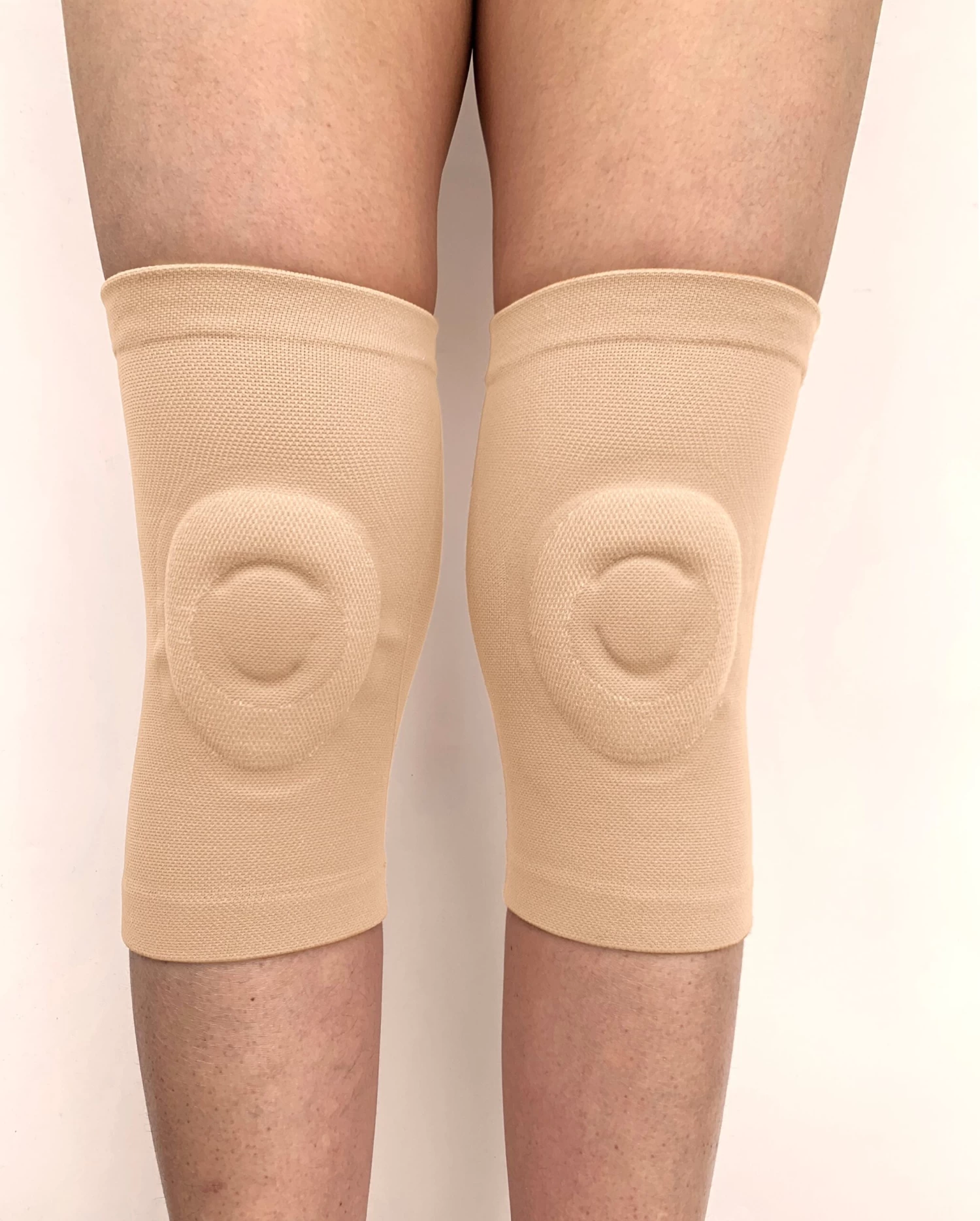 Gel Knee Pads Beige 6 Gel Knee Pads Beige - Image 4