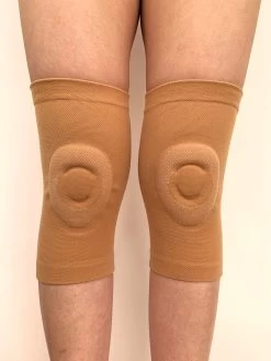 Gel Knee Pads Tan -Pole Dancing Clothing Store gel knee pads tan knee pad 39799103717623 scaled 1