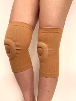 Gel Knee Pads Tan