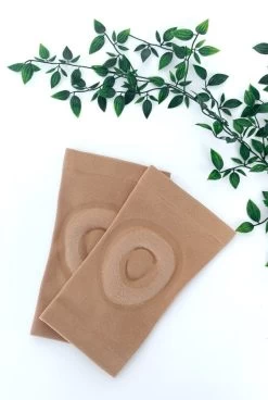 Gel Knee Pads Tan -Pole Dancing Clothing Store gel knee pads unclassified 39727957639415