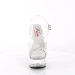 GLEAM-608 Clear/Clear -Pole Dancing Clothing Store gleam 608 c m01