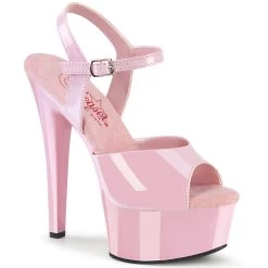 GLEAM-609 Baby Pink Patent/Baby Pink