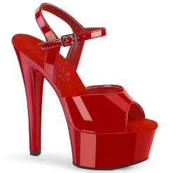 GLEAM-609 Red Patent/Red