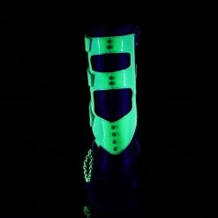 GRAVEDIGGER-255 Black Vegan Leather -Pole Dancing Clothing Store gravedigger 255 bvl ngn09