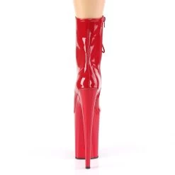 INFINITY-1020 Red Patent/Red -Pole Dancing Clothing Store infinity 1020 r m09