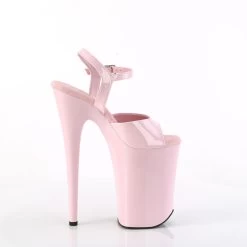 INFINITY-909 Baby Pink Patent/Baby Pink -Pole Dancing Clothing Store infinity 909 bp m13