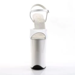 INFINITY-909 White -Pole Dancing Clothing Store infinity 909 w m01