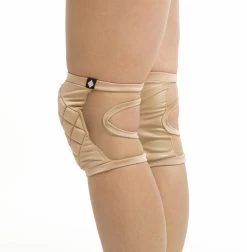 Poledancerka Knee Pads© INVISIBLE 01 With Pocket -Pole Dancing Clothing Store invisible knee pads poledancerka accessories