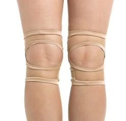 Poledancerka Knee Pads© INVISIBLE 01 With Pocket -Pole Dancing Clothing Store invisible knee pads with grip