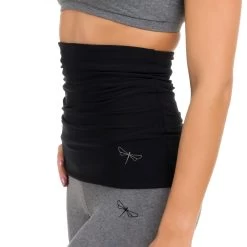 Back Warmer (black) -Pole Dancing Clothing Store iyjh0vmycc.BackWarmer black 2