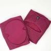 Sticky Silicone Knee Pad Wine -Pole Dancing Clothing Store kn004 wine