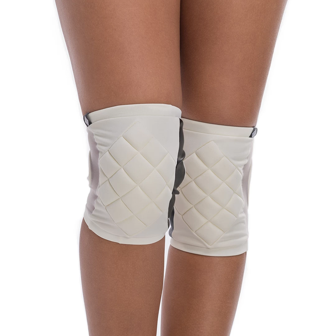 Poledancerka Knee Pads© IVORY WHITE 3 Poledancerka Knee Pads© IVORY WHITE
