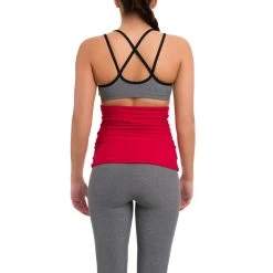 Back Warmer (red) -Pole Dancing Clothing Store kw49ebdwua.BackWarmer red 3