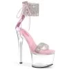 PASSION-727RS Clear-Baby Pink/Clear 2 PASSION-727RS Clear-Baby Pink/Clear -Pole Dancing Clothing Store passion 727rs cbpc