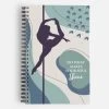 A5 Spiral Bound Notebook – Pole Dancer