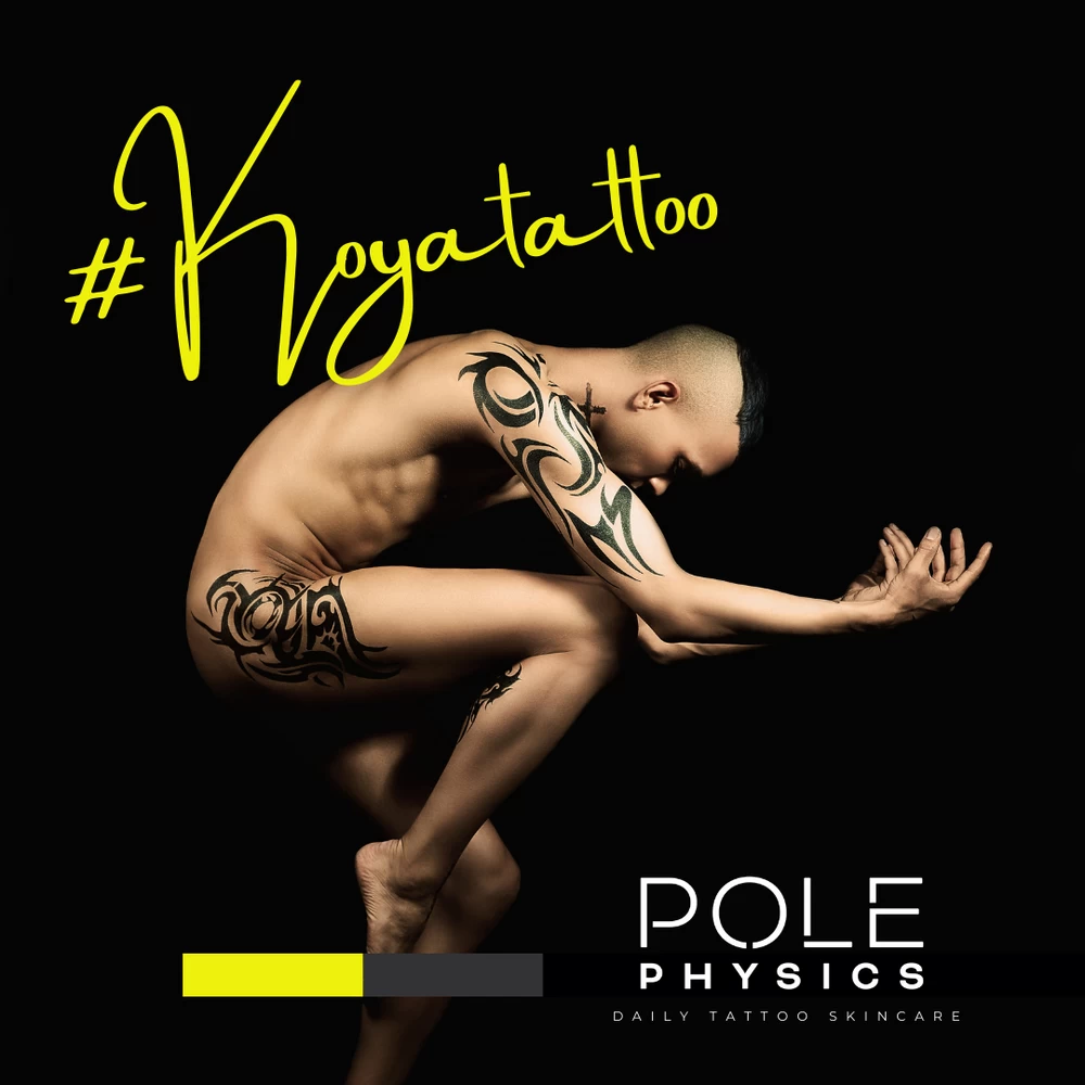 Pole Physics Koyatattoo: Daily Tattoo Lotion 5 Pole Physics Koyatattoo: Daily Tattoo Lotion - Image 3