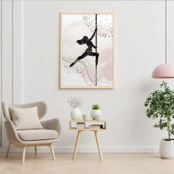 Pole Dance Poster #001 -Pole Dancing Clothing Store poster pole dance 001a