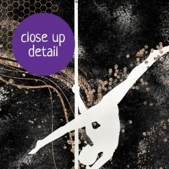 Pole Dance Wall Art Poster Set Of 3 -Pole Dancing Clothing Store poster pole dance 002c 1