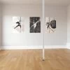 Pole Dance Wall Art Poster Set Of 3 -Pole Dancing Clothing Store poster pole dance room