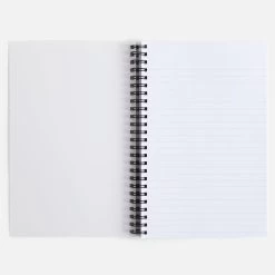 A5 Spiral Bound Notebook – Pole Dancer -Pole Dancing Clothing Store preview