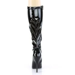 SEDUCE-2000 Black Stretch Patent -Pole Dancing Clothing Store seduce 2000 b09