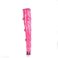 SEDUCE-3028 Hot Pink Str. Pat -Pole Dancing Clothing Store seduce 3028 hp09