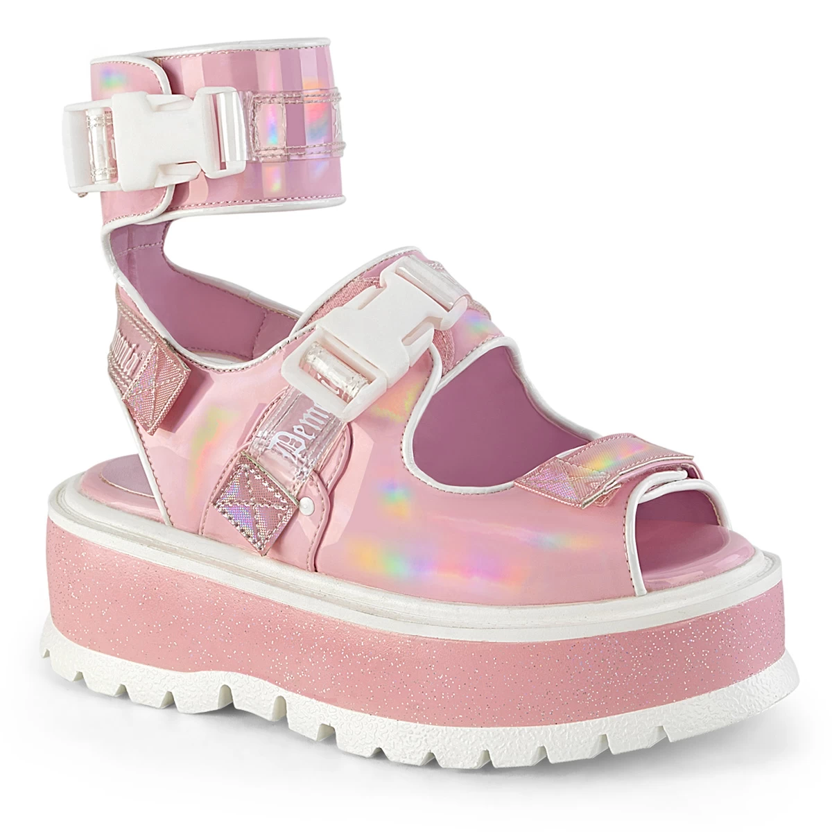 SLACKER-15B Baby Pink Holo Patent 3 SLACKER-15B Baby Pink Holo Patent