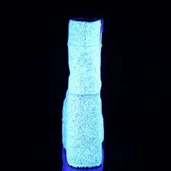 STACK-201G White Multi Glitter -Pole Dancing Clothing Store stack 201g wmcg09