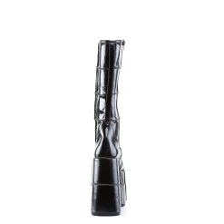 STACK-301 Black Patent -Pole Dancing Clothing Store stack 301 b09