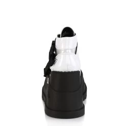 STOMP-15 White Patent-Multi -Pole Dancing Clothing Store stomp 15 wpt mc09